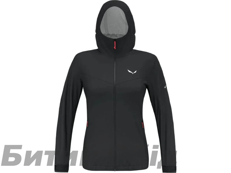 Куртка Salewa PUEZ (AQUA 4) 2.5L PTX JACKET W 28616 0910 - черный